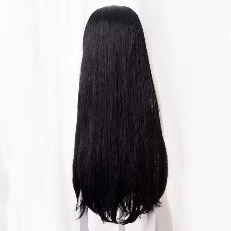 Аниме Kochou Kanae парик Kimet – обзор и цена Anime Cosplay Long Black Hair