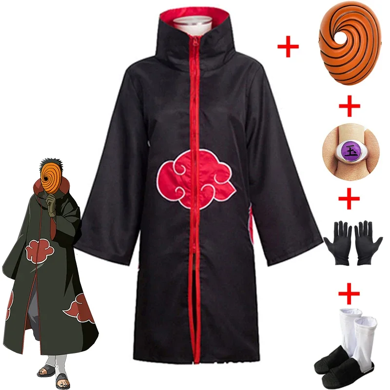 Аниме Обито Косплей Костюм для – обзор и цена Anime Cosplay Obito