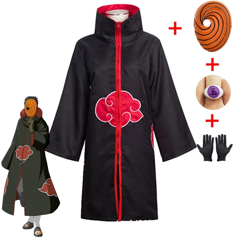 Аниме Обито Косплей Костюм для – обзор и цена Anime Cosplay Obito