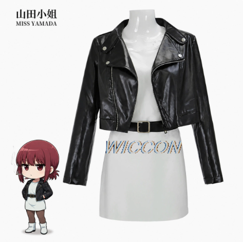 Косплей-парик Ямады: Аниме-пар – обзор и цена Anime Cosplay Red Hair