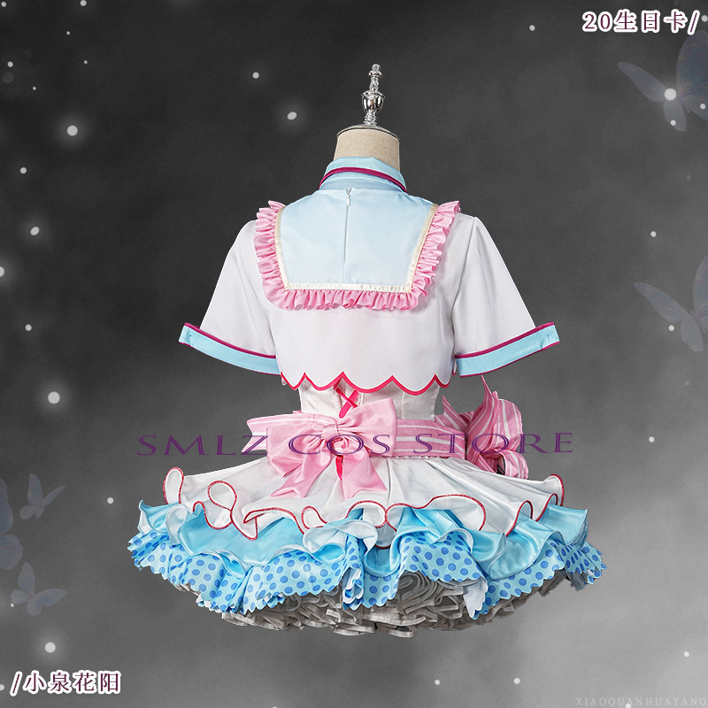 Костюм для косплея Ханайо Коиз – обзор и цена Anime Cosplay Lolita