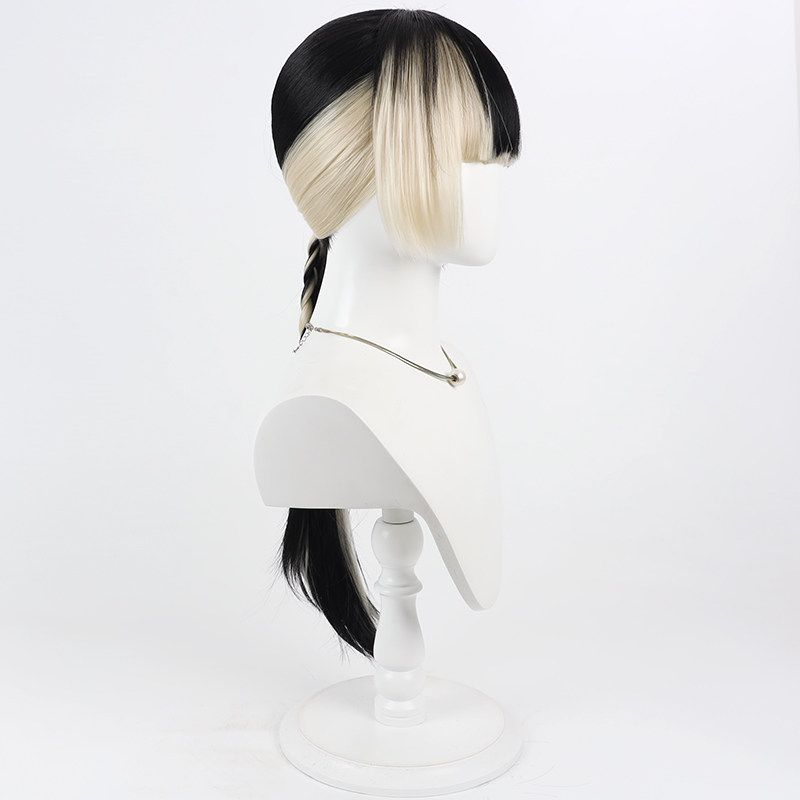 Парик для косплея Juufuutei Ra – обзор и цена Anime Cosplay Long Black Hair
