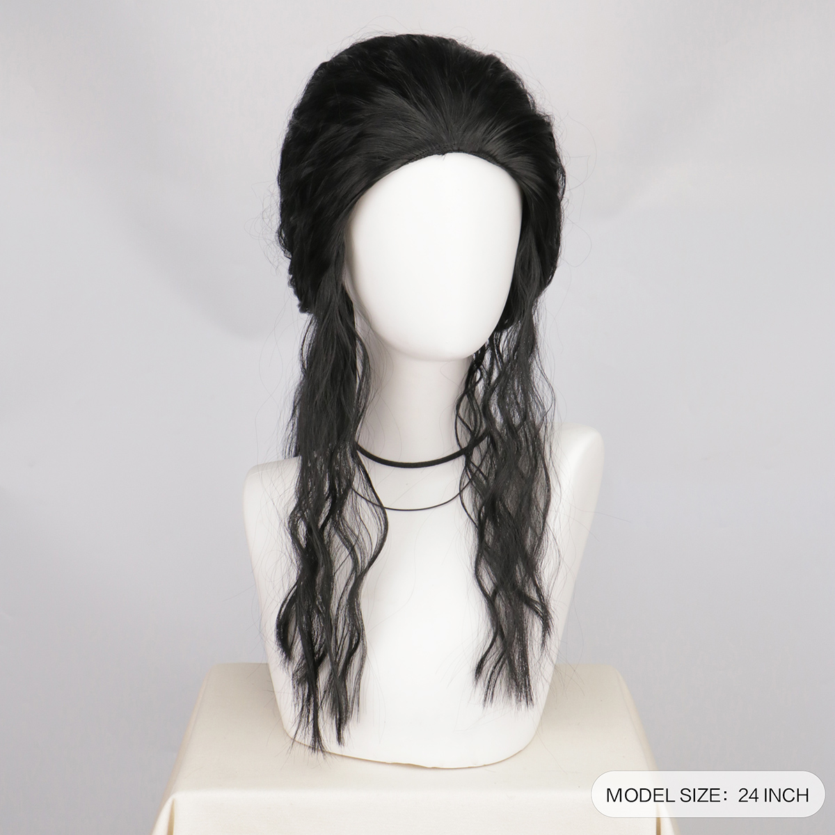 Парик для косплея Майкла Джекс – обзор и цена Anime Cosplay Long Black Hair