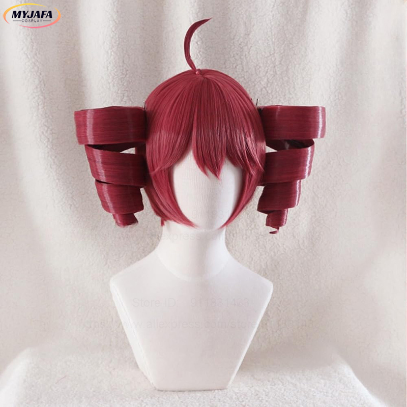 Парик для косплея Касане Тето  – обзор и цена Anime Cosplay Red Hair