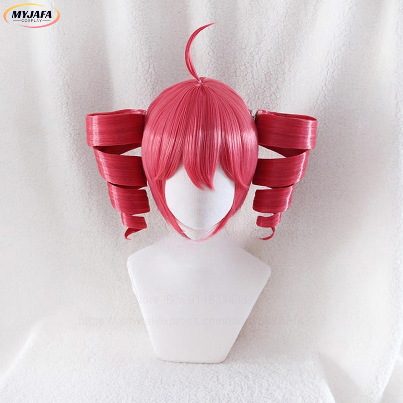 Парик для косплея Касане Тето  – обзор и цена Anime Cosplay Red Hair