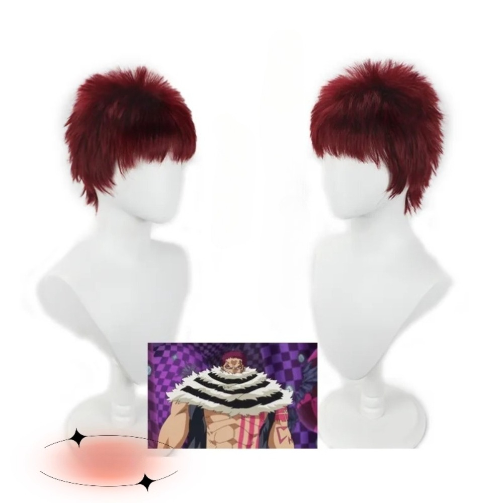 Шарлотта Катакури Косплей Пари – обзор и цена Anime Cosplay Red Hair
