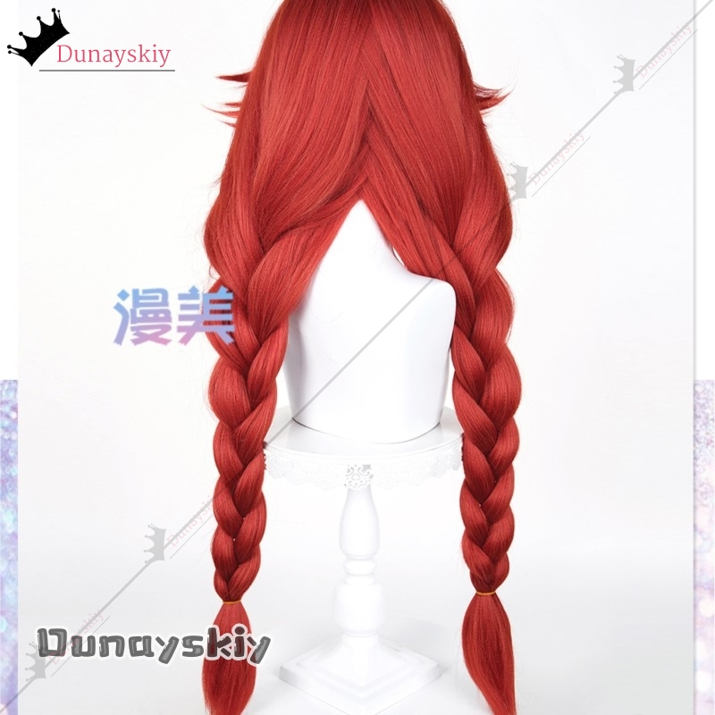 YiNuo@GACHIAKUTA Riyo Косплей  – обзор и цена Anime Cosplay Red Hair