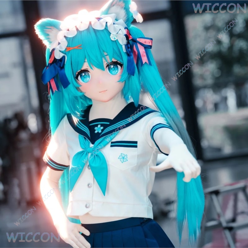 Кигуруми женская маска для лиц – обзор и цена Anime Cosplay Face