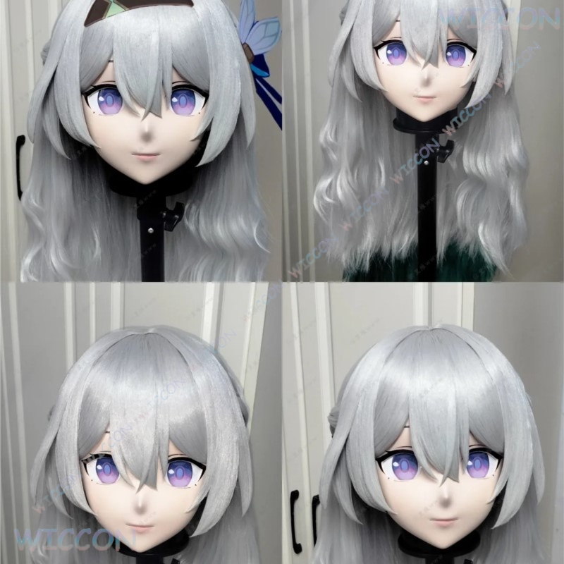 Кигуруми женская маска для лиц – обзор и цена Anime Cosplay Face