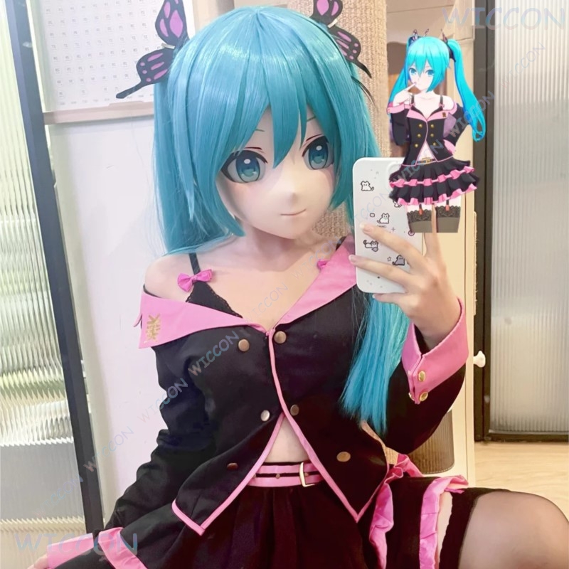Кигуруми женская маска для лиц – обзор и цена Anime Cosplay Face