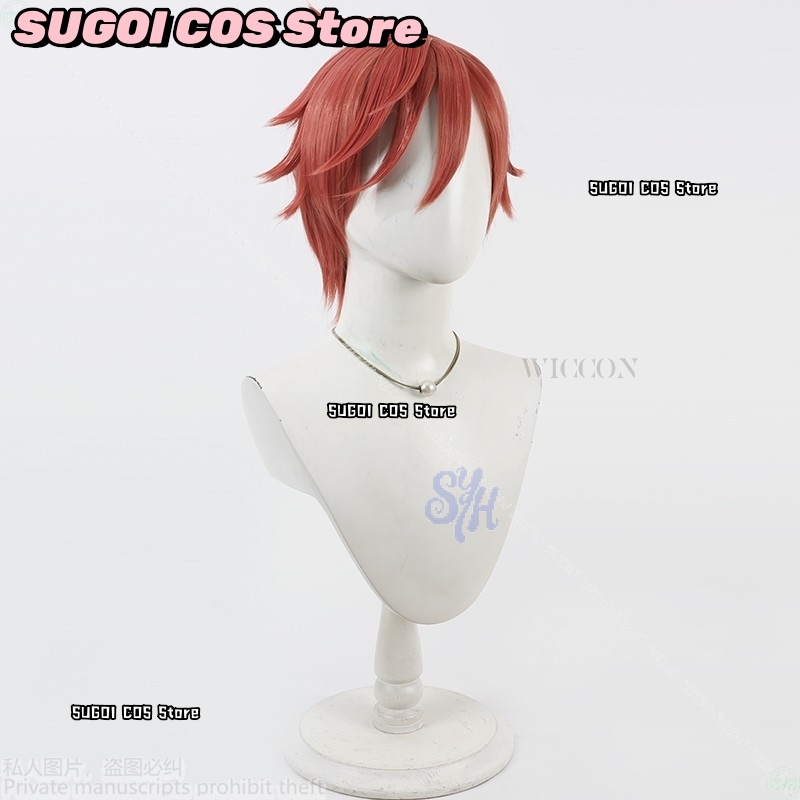 {SUGOI COS} Аниме Tougen Anki  – обзор и цена Anime Cosplay Red Hair