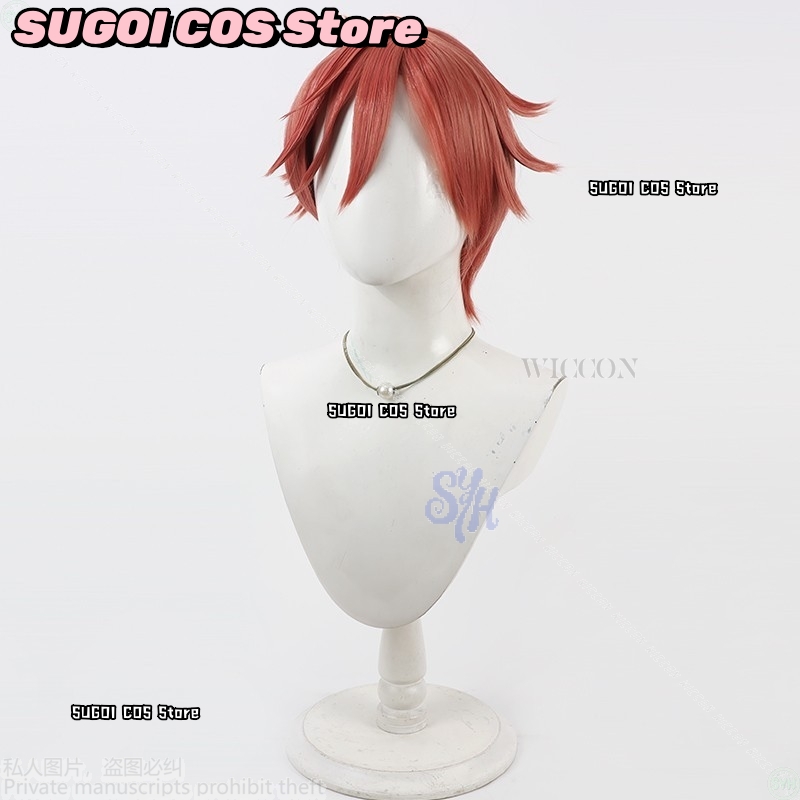{SUGOI COS} Аниме Tougen Anki  – обзор и цена Anime Cosplay Red Hair