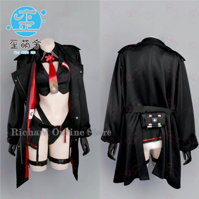 Костюм для косплея Эммы из онл – обзор и цена Anime Cosplay Online Store