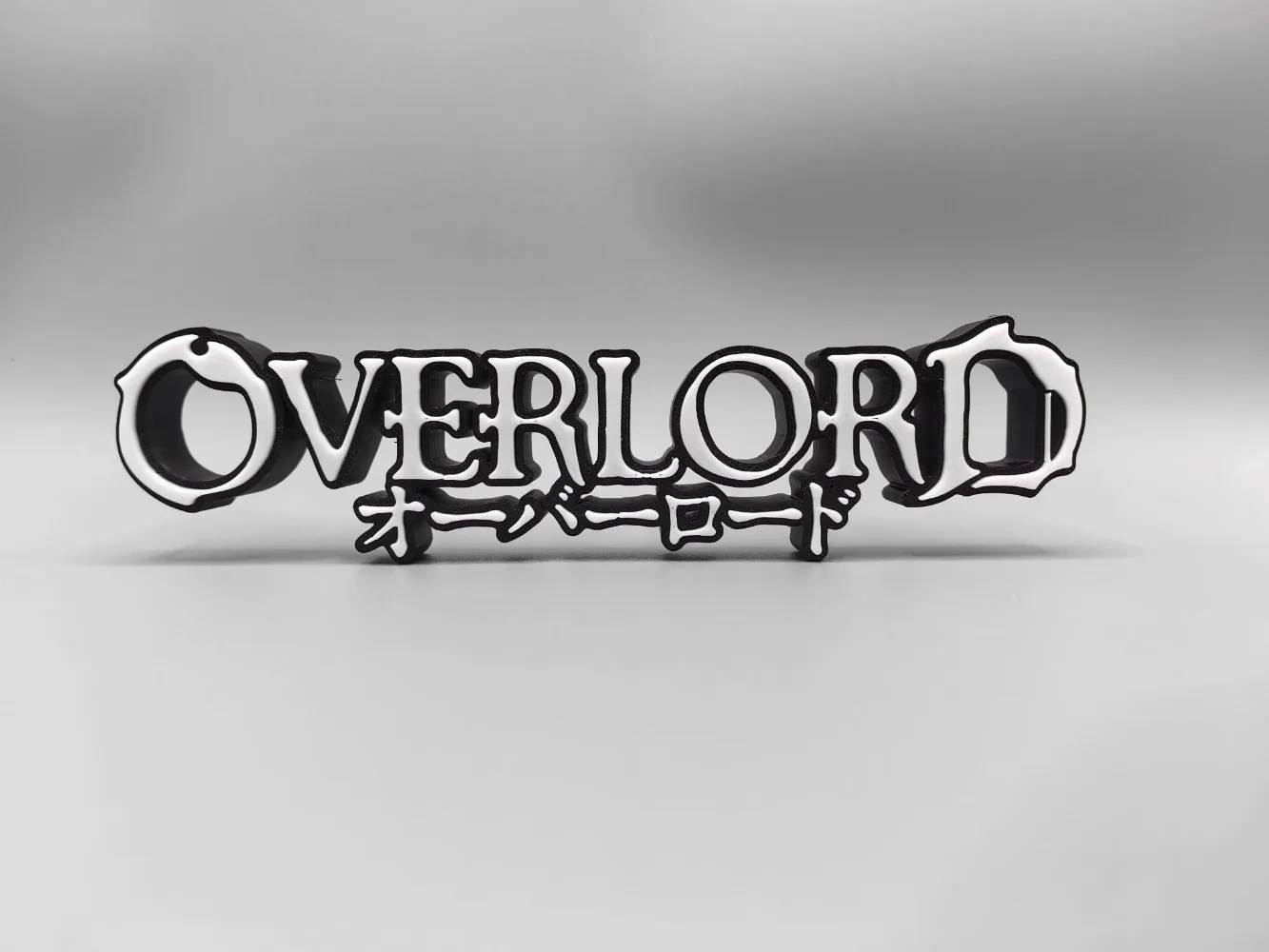 Аниме OVERLORD 3d печатная мод – обзор и цена Anime Cosplay Title
