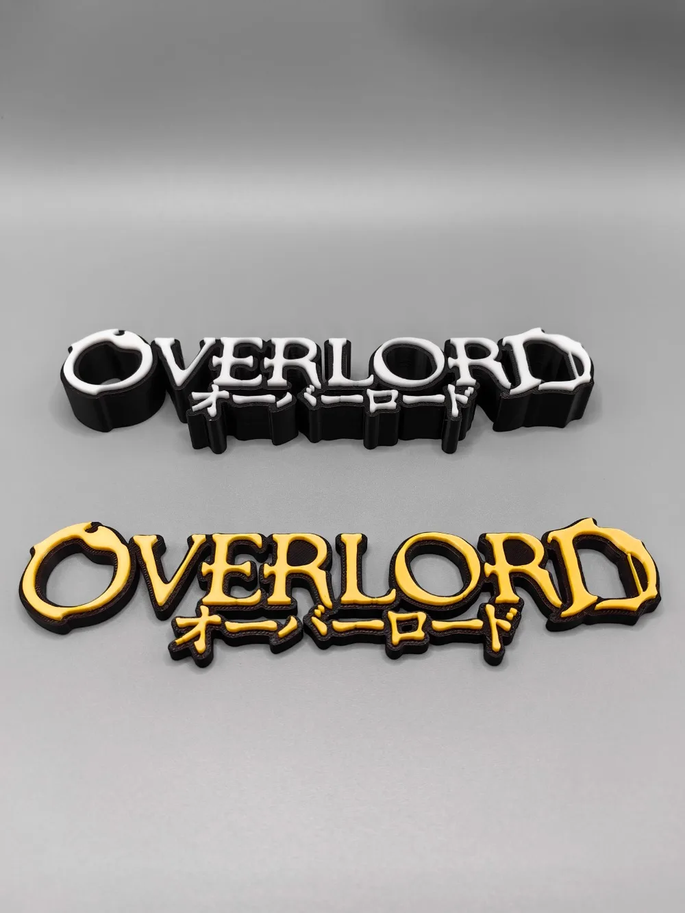 Аниме OVERLORD 3d печатная мод – обзор и цена Anime Cosplay Title