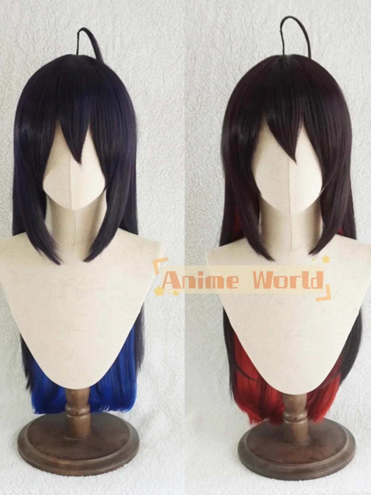 Парик для косплея Ashes of The – обзор и цена Anime Cosplay Long Black Hair
