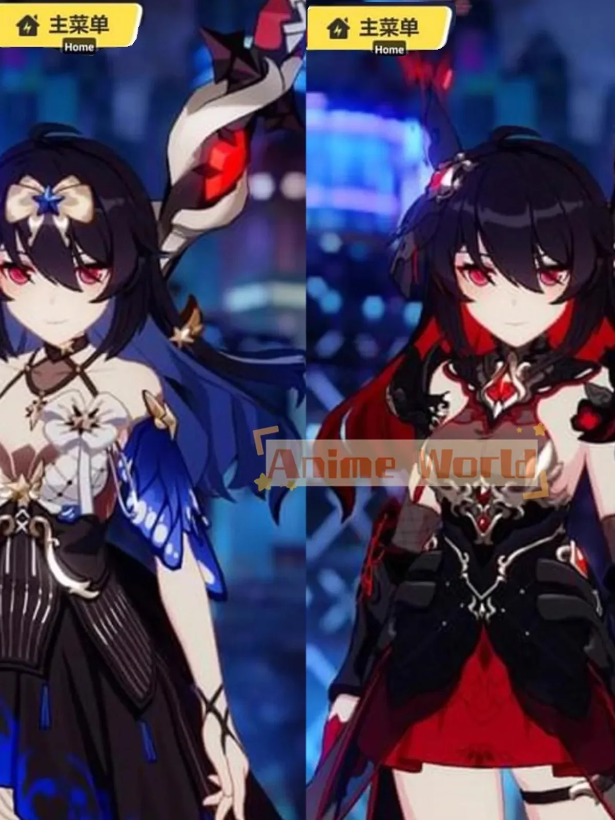 Парик для косплея Ashes of The – обзор и цена Anime Cosplay Long Black Hair