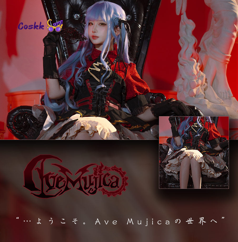 Бэнгдрим! Костюмы для косплея  – обзор и цена Anime Cosplay Lolita