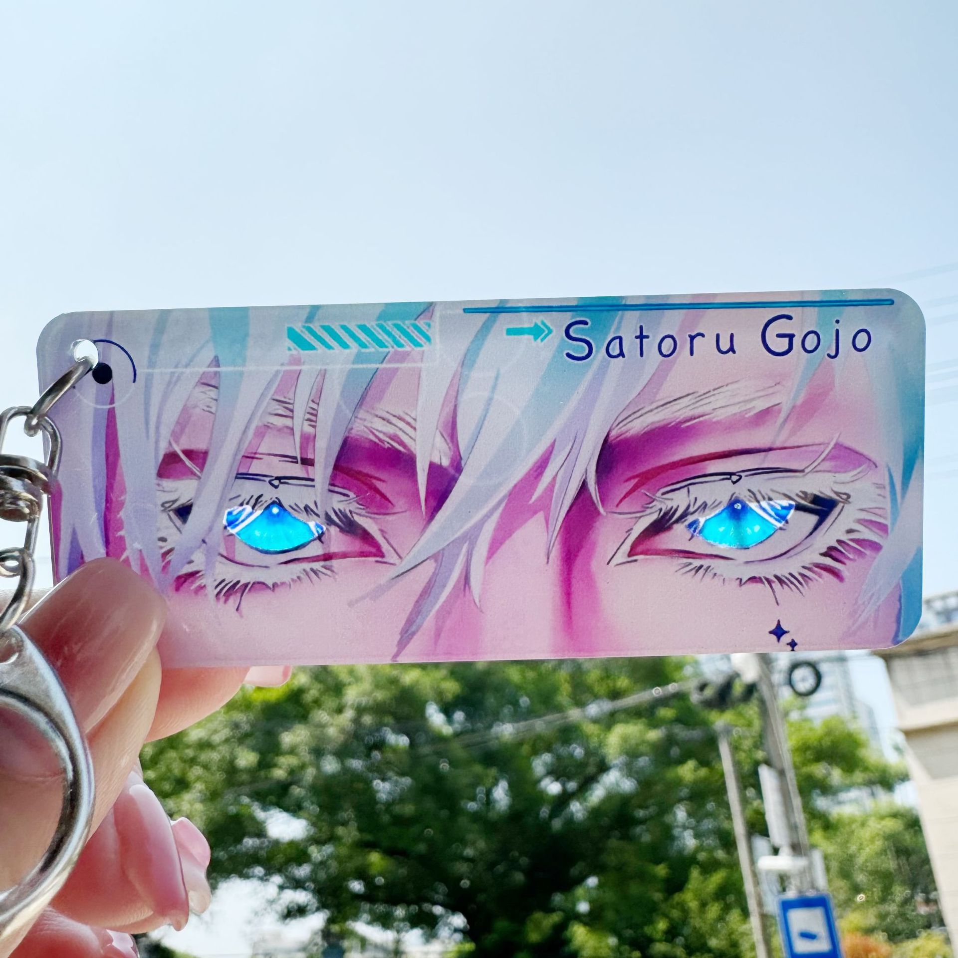 Аниме дзюдзюцу кайсен глаз про – обзор и цена Anime Cosplay Eyes