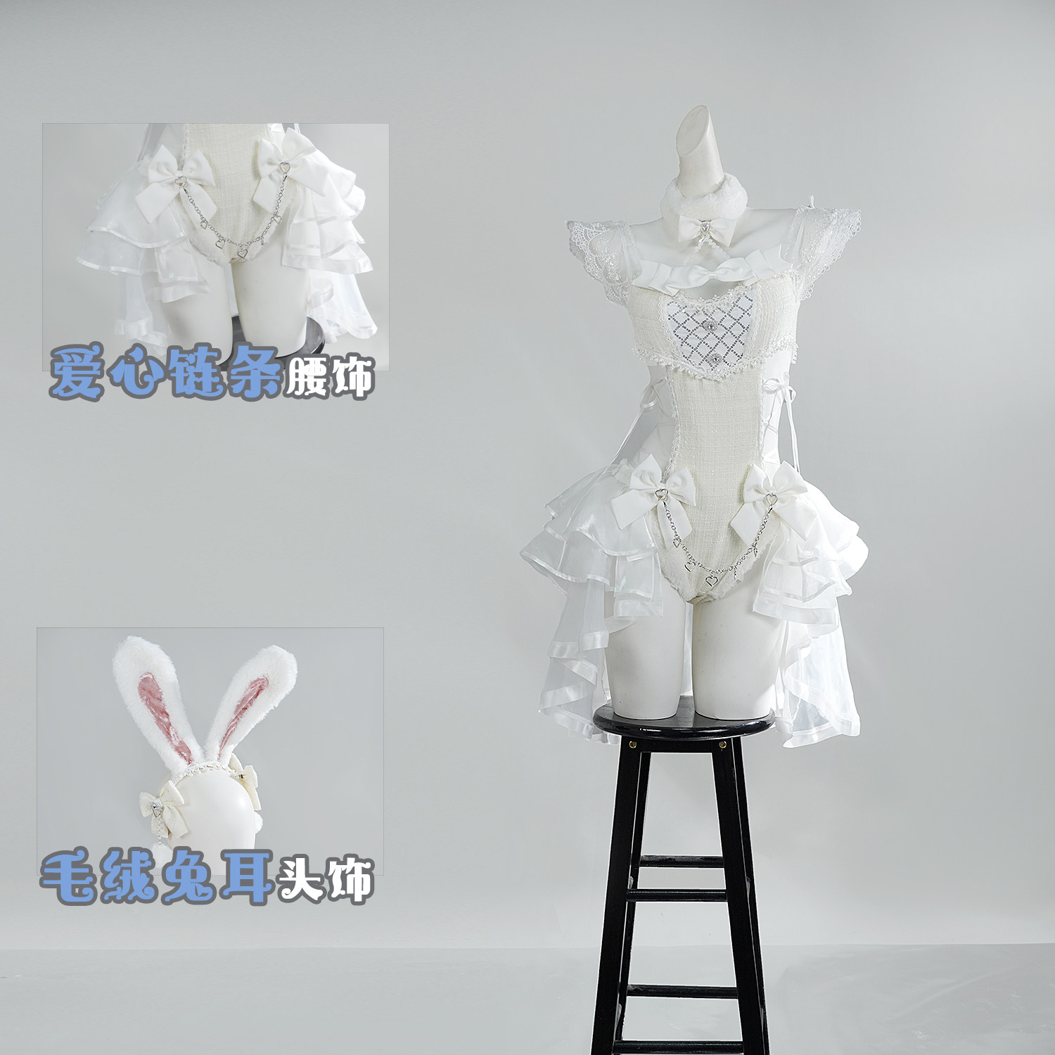 Костюм для косплея Malymoon Or – обзор и цена Anime Cosplay Japanese Girl
